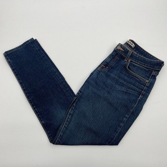 J BRAND Scarlett Pencil Leg Dark Wash Stretch Jeans Size 31 - Picture 2 of 10